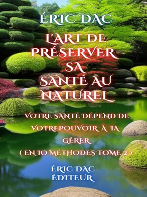 cover image of L'art de préserver sa santé au naturel